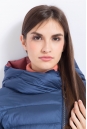 Куртка женская из текстиля с капюшоном 1000293-7