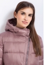 Куртка женская из текстиля с капюшоном 1000294-7
