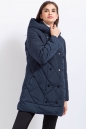 Куртка женская из текстиля с капюшоном 1000296