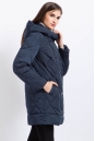 Куртка женская из текстиля с капюшоном 1000296-2