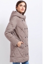 Куртка женская из текстиля с капюшоном 1000297-6