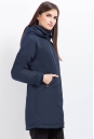 Куртка женская из текстиля с капюшоном 1000298-3