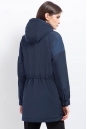 Куртка женская из текстиля с капюшоном 1000298-7
