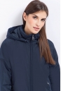 Куртка женская из текстиля с капюшоном 1000298-2