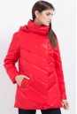 Куртка женская из текстиля с капюшоном 1000310-4