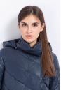 Куртка женская из текстиля с капюшоном 1000311-6