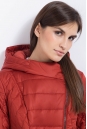 Куртка женская из текстиля с капюшоном 1000313-3