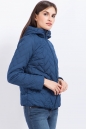 Куртка женская из текстиля с капюшоном 1000316-5