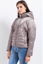 Куртка женская из текстиля с капюшоном 1000317-4