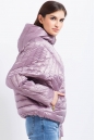 Куртка женская из текстиля с капюшоном 1000318-2