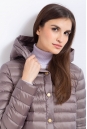 Куртка женская из текстиля с капюшоном 1000324-7