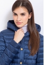 Куртка женская из текстиля с капюшоном 1000326-4
