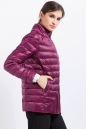 Куртка женская из текстиля с воротником 1000327-2