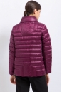 Куртка женская из текстиля с воротником 1000327-6