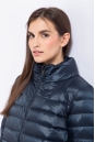 Куртка женская из текстиля с воротником 1000329-4