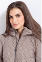 Куртка женская из текстиля с капюшоном 1000330-5
