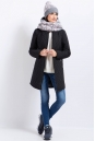 Куртка женская из текстиля с капюшоном 1000331-4