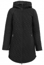 Куртка женская из текстиля с капюшоном 1000331-5