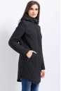Куртка женская из текстиля с капюшоном 1000331-3
