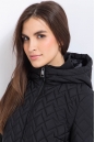 Куртка женская из текстиля с капюшоном 1000331-7