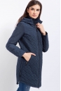 Куртка женская из текстиля с капюшоном 1000332-5