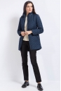 Куртка женская из текстиля с капюшоном 1000334-3