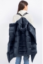 Куртка женская из текстиля с капюшоном 1000339-6