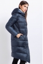 Куртка женская из текстиля с капюшоном 1000339-2