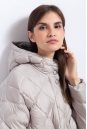 Куртка женская из текстиля с капюшоном 1000341-6