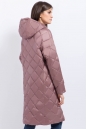 Куртка женская из текстиля с капюшоном 1000342-6