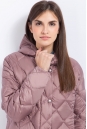Куртка женская из текстиля с капюшоном 1000342-5