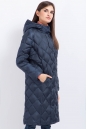 Куртка женская из текстиля с капюшоном 1000343-7