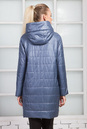 Женское пальто из текстиля с капюшоном 1000367-2