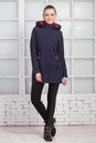 Куртка женская из текстиля с капюшоном 1000368-3