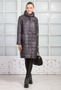 Женское пальто из текстиля с воротником 1000378-2