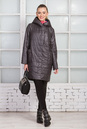 Женское пальто из текстиля с капюшоном 1000383-3