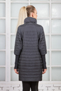 Женское пальто из текстиля с капюшоном 1000388-4