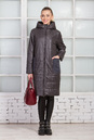 Женское пальто из текстиля с капюшоном 1000390-3