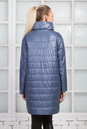 Женское пальто из текстиля с воротником 1000391-4