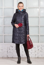 Женское пальто из текстиля с капюшоном 1000393-4