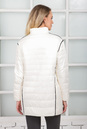 Куртка женская из текстиля с воротником 1000419-3