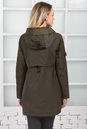 Куртка женская из текстиля с капюшоном 1000429-3