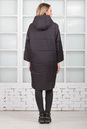 Женское пальто из текстиля с капюшоном 1000435-4