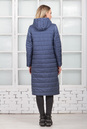 Женское пальто из текстиля с капюшоном 1000436-2