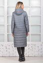Женское пальто из текстиля с капюшоном 1000437-4