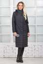 Женское пальто из текстиля с капюшоном 1000438-3