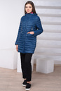 Куртка женская из текстиля с капюшоном 1000623-3
