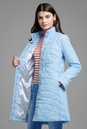 Куртка женская из текстиля с воротником 1000752-4