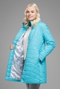 Куртка женская из текстиля с воротником 1000753-3