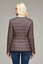 Куртка женская из текстиля без воротника 1000758-4